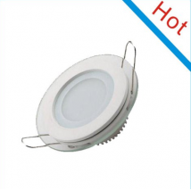 森為 中山家裝辦公商業照明平板燈，恒流隔離驅動，6Wled圓形面板燈