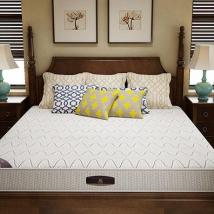 泰國天然乳膠床墊3E環(huán)保椰夢(mèng)維家用彈簧加厚床墊代工定制廠家批發(fā)