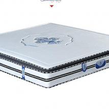 泰國進(jìn)口天然乳膠床墊精鋼彈簧墊柔軟舒適天絲面料廠家批發(fā)可代工